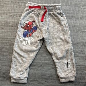 Spiderman Gray and Red Sweatpants for Everyday Comfort